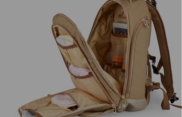 versatile diaper bag