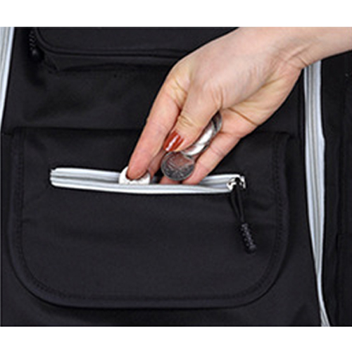Kokum's Revenge-Black Multi-Function Diaper Backpack