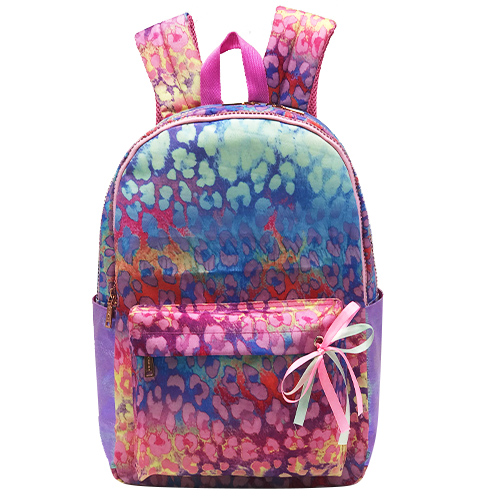 Outdoor Leisure Bag Color Printing Backpack - kelvincorp