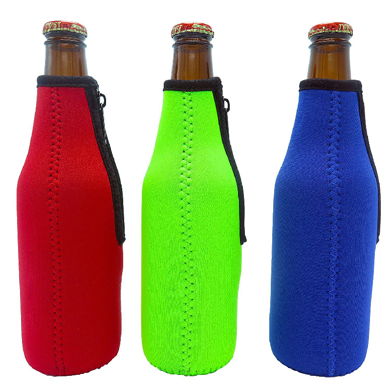 3pcs Neoprene Cup Holder Cup Covers Coffee Sleeves for Cold Drinks and Hot Drinks, Size: 16x10x10CM