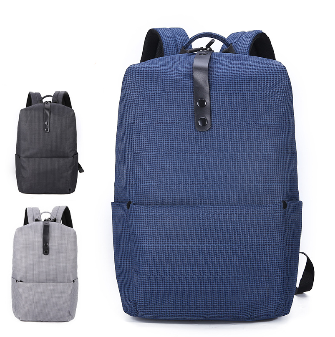 Simple Leisure Outdoor Work Daily Backpack Myanmar Factory kelvincorp